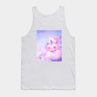 MoonCat Tank Top